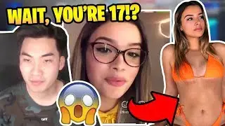 RICEGUM CATCHES A CASE? RICEGUM CALLS 17 YEAR OLD MODEL (RICEGUM CALLS SABIEPRIVV)