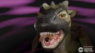 Smug Predator | Dragon Vore Animation
