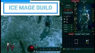 Diablo IV - Ice Mage (Aspect of Disobedience)