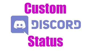 How To: Set a Custom Status in Discord