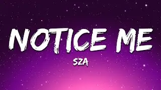 SZA - Notice Me (Lyrics)