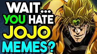 From Love to Hate: JoJo Memes That Divide the Internet