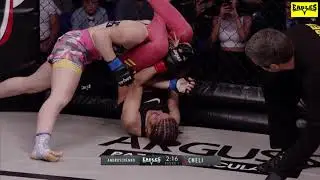 Elena Andruschenko vs Donna Cheli HL