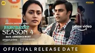 PANCHAYAT SEASON 4 RELEASE DATE | Amazon Prime | Panchayat Season 4 Trailer | #panchayatseason4