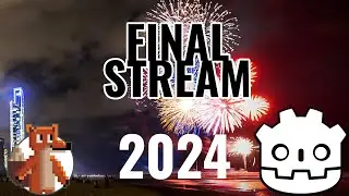 Final Stream Of 2024 - Community Game Night, Godot Game Awards, New Year Resolutions??? + more