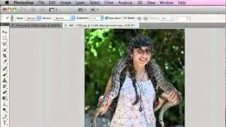 Photoshop CS5 Tutorials in Video : Puppet Warp