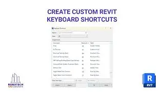 Revit Tips | Create Custom Keyboard Shortcuts | Robotech CAD Solutions