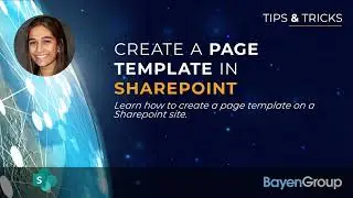 Creating Page Templates in SharePoint