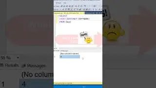 SQL | What's wrong with this SQL Query ?  Count Distinct 