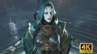 Space Marine 2: Gadriel Almost Kills Titus Scene - Warhammer 40K