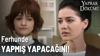 Ferhunde Dedikodusu Yapmanın Tam Zamanı! - Yaprak Dökümü Özel Klip
