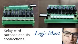 Relay Card purpose and its connections