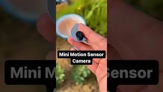 Product Link in the Comments! Mini Motion Detection Wireless Night Vision HD Security Camera