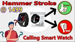 Hammer Stroke Calling Smart Watch | 1.96