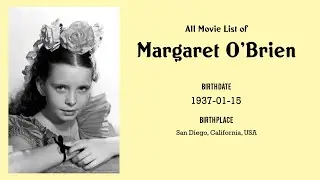 Margaret O'Brien Movies list Margaret O'Brien| Filmography of Margaret O'Brien