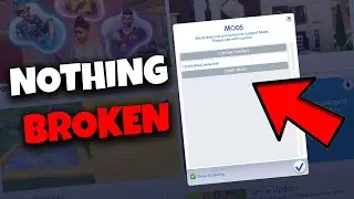 THIS WILL 100% FIX ALL SIMS 4 BROKEN MODS (find, detect, delete broken mods Sims 4)