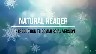 Convert Text To Speech using Natural Reader commercial version #  By Internet World