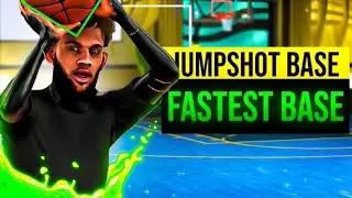 BEST BASE + THE BEST JUMPSHOT ON nba 2K23 IS BROKEN! FASTEST Jumpshot in nba 2k23..