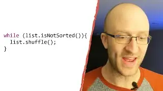 Worst Sorting Algorithm Ever? Lets Try Bogosort in Java