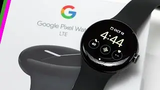 Google Pixel Watch Unboxing, Setup, & First Impressions!