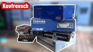Kaufen - Sony Playstation, Sega und Toshiba Computer auf der RetroGamesCon