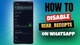 How to Disable Read Receipts on WhatsApp A Quick Guide