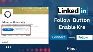 How To Add Follow Button To Your LinkedIn Profile? [in 2024] (Switch LinkedIn Connect Button