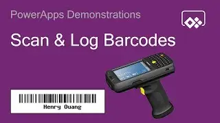 PowerApps - Scan & Log Barcodes