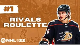 NHL 22 | Rivals Roulette (Anaheim Ducks)