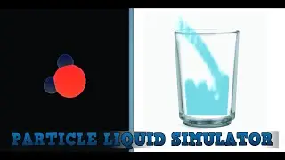 WATER PARTICLE SIMULATOR  - PHYSICS COURSE in UNITY #5