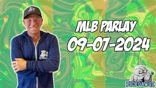 Free MLB Parlay For Today Saturday 9/7/24 MLB Pick & Prediction MLB Betting Tips