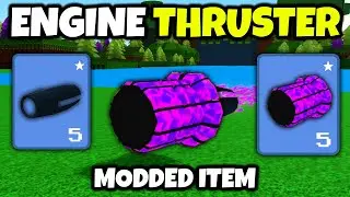 *NEW* ENGINE THRUSTER ITEM!! | Build a boat for Treasure ROBLOX