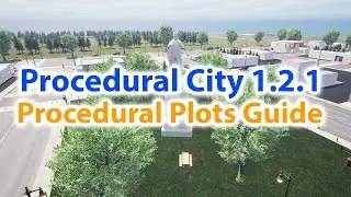 Procedural City Generator 1.2.1 - Procedural Plots Guide