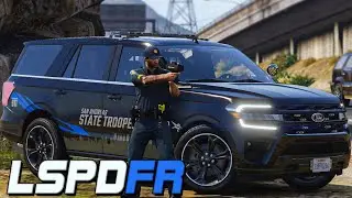 Radar Gun-toting Highway Patrol: New Vehicle Release For GTA 5 LSPDFR