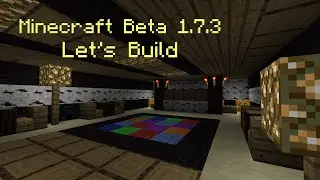 Building a Disco In Minecraft Beta 1.7.3