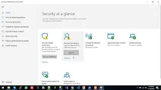 Disable Or Enable Windows Defender in Windows 10