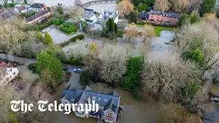 UK Weather: Travel chaos with 300 flood warnings across England
