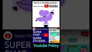 youtube monetization super thanks policy 🔥 learn more #viral #short #youtubemonetization #shorts