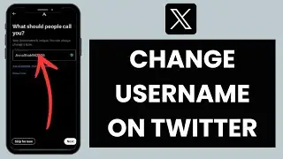 How to Change Twitter Username (NEW UPDATE) | Change X Username