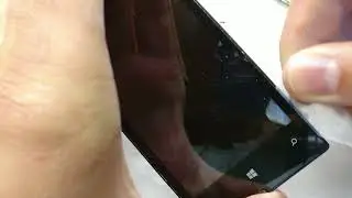 Nokia/lumia 520 RM914. Замена тачскрина. Nokia 520 Touchscreen Replacement