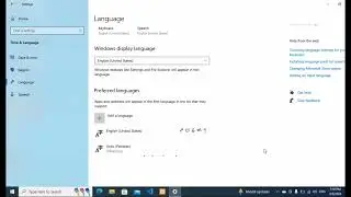 How to Switch Display Language in Windows 11 a Simple Step-by-Step Tutorial