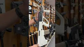 Alpine White Steyr AUG 