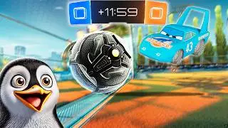 Rocket League MOST SATISFYING Moments! 