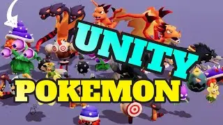 Gotta Catch 'em All! - Free Unity Pokemon (Asset Store Sale & Freebie)