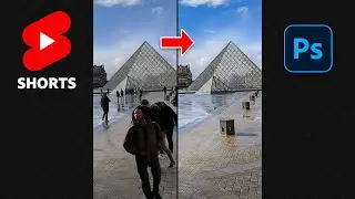⭐ Remove a Crowd From Your Photos in Photoshop!