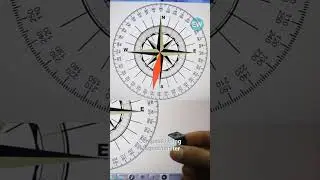 Compass application using HMC5883L magnetometer | Project by lokesh chandak