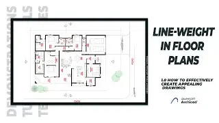 Floor Plan Line-weight | Use Of Graphic Overrides To Control Lineweights