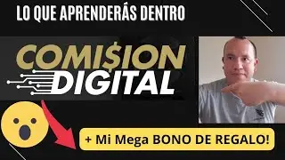 Comisión Digital Gus Sevilla: Qué es el Curso Comisión Digital y Para Quién Es? + REGALO GRATIS 🎁