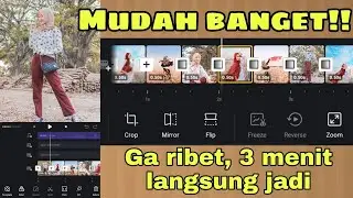 TUTORIAL EDIT VIDEO LAGU DJ SIUL | tutorial Vn