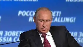 В. Путин за территориальную целостность и единство Украины 02.10.2014 (полное видео)
